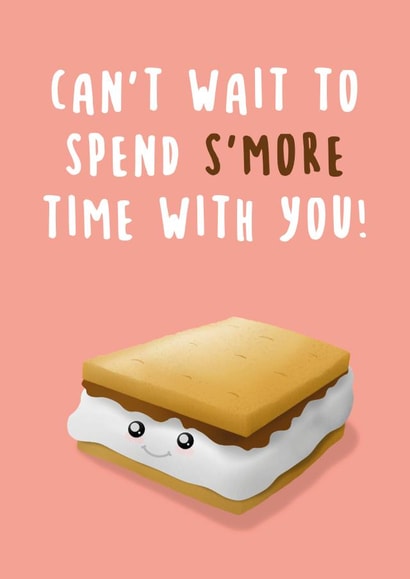 Pun S'more Love & Friendship Card 18330 created by Tom Boote