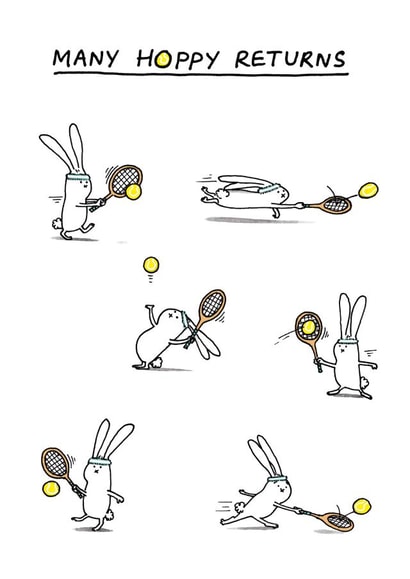 bunny pun Congratulations Card 9572 created by Cardinky