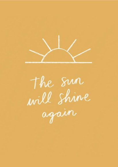 sunshine motvational Just because Card 2212 created by Charly Clements