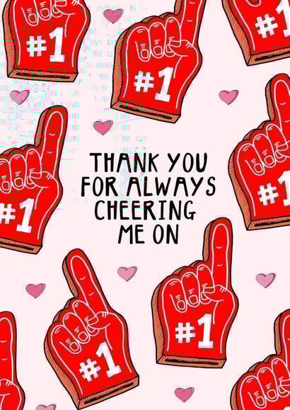 sport support Father's Day Card 9488 created by Hello Hatty