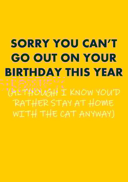 cats birthday Birthday Card 43099 created by Olivia