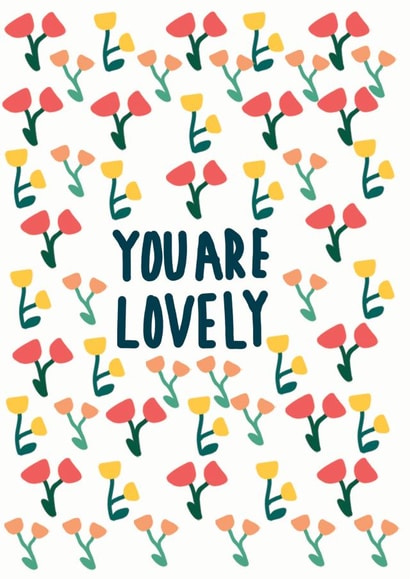 you are Love & Friendship Card 17588 created by Isabel Canvas
