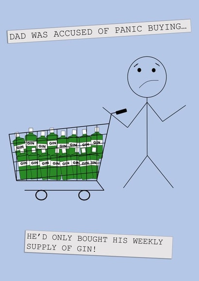 Weekly supply Father's Day card created by Olivia