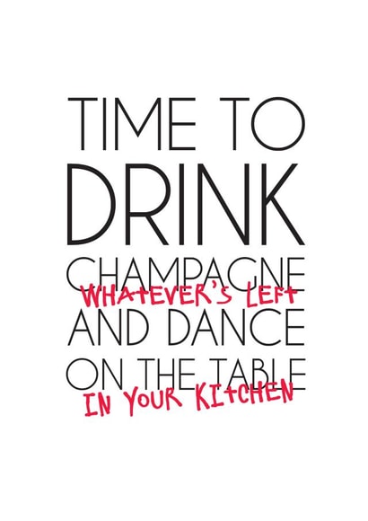 isolation lockdown Birthday Card 31369 created by Duckduckle Design