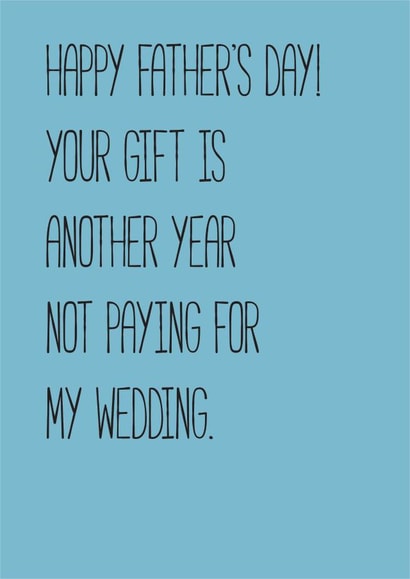 Another year Father's Day card created by Natalie Frost