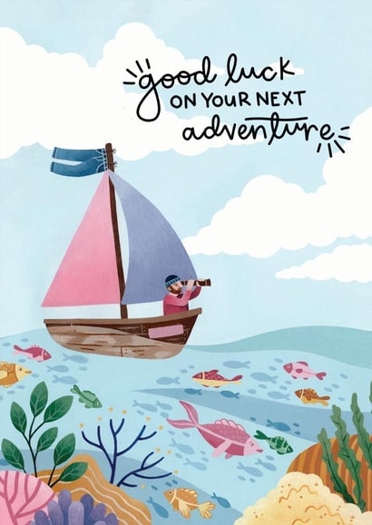 Next Adventure - Seaside Card created by Nyassa Hinde