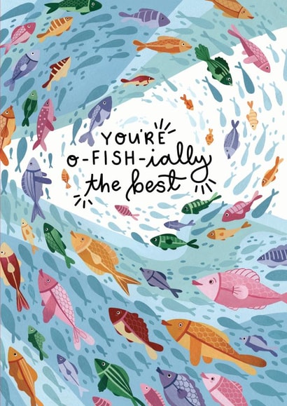 Officially The Best - Seaside Card created by Nyassa Hinde