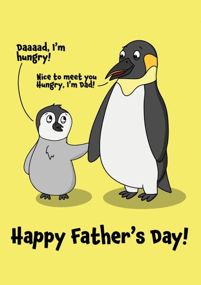 Ultimate Dad Joke Father's Day Card created by BeckiLamby