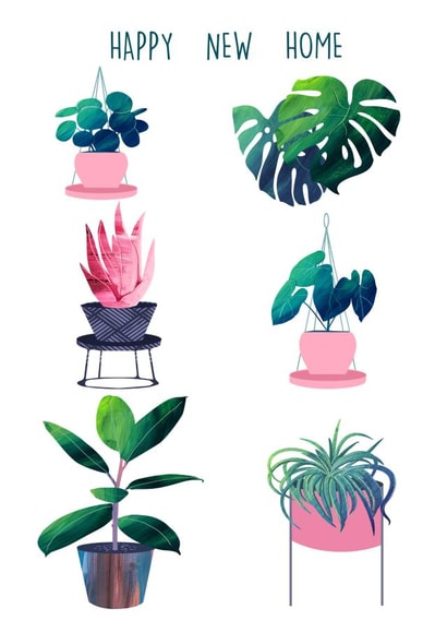 house warming New Home Card 2328 created by Rocket68