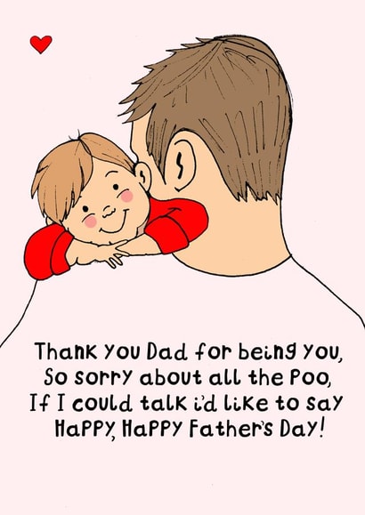 from the kids dad Father's Day Card 31917 created by Hello Hatty