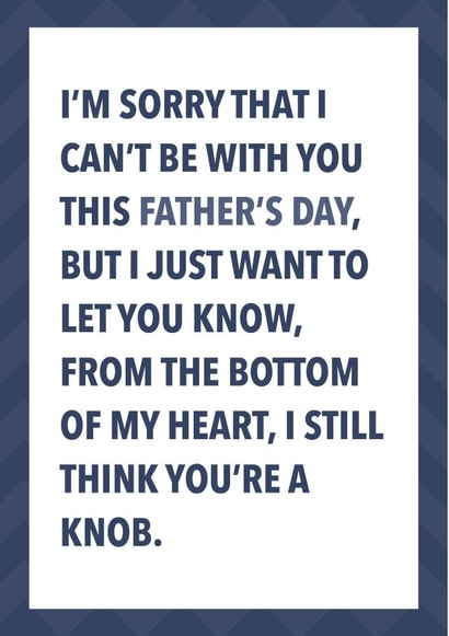 rude still Father's Day Card 13721 created by Winnie's Design