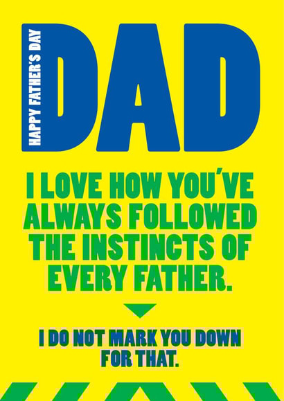 Dominic Cummings Boris Father's Day Card 31880 created by Wordplay Design