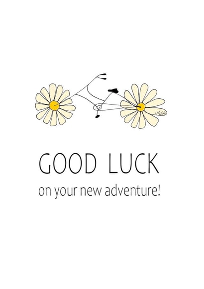 new adventure Good Luck Card 18164 created by Wild Housecat Designs