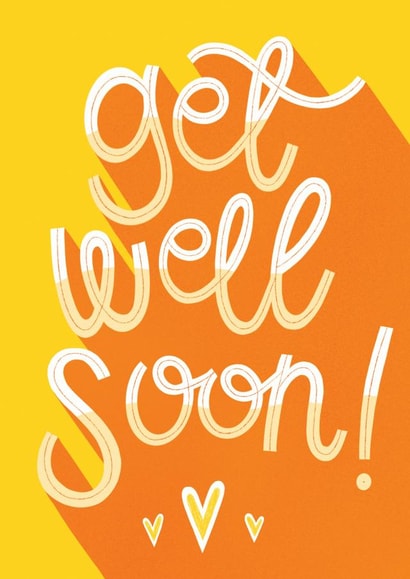 get well Get Well Card 5429 created by Nic Farrell