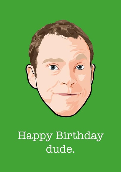 peep show Birthday Card 15929 created by Wayne Oliver