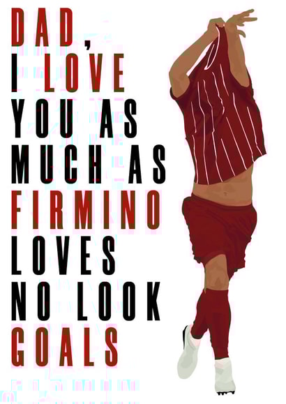 LIVERPOOL LIVERPOOL FC Father's Day Card 16046 created by DanAllen20