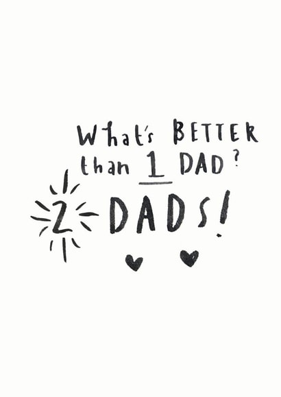 gay dads 2 Father's Day Card 14668 created by Ellie Ellie
