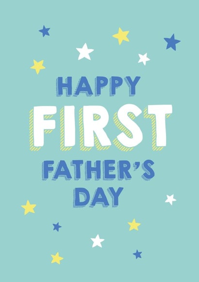 Happy First Father's Day Card created by Elaine Miles