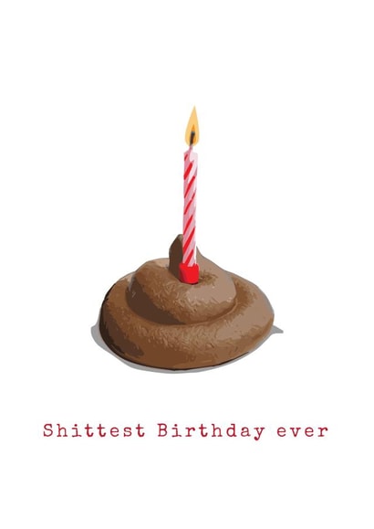 birthday funny Birthday Card 17769 created by Close to the bone