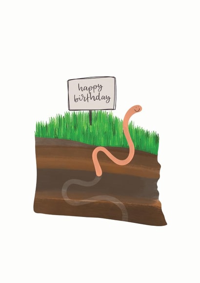 happy birthday birthday card Card 43294 created by Rock Paper Swan