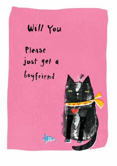 friend's get a boyfriend card created by Jasperpie