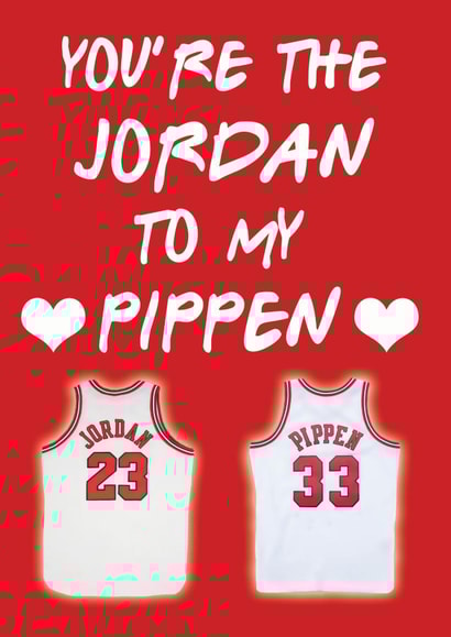 michael jordan Anniversary Card 13068 created by ShortRound888