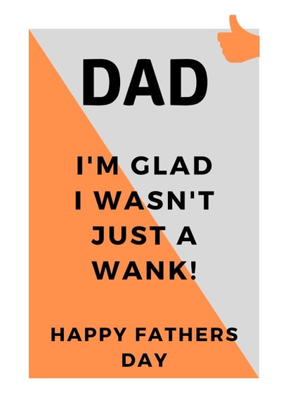 dad fathers day Card 38720 created by James J