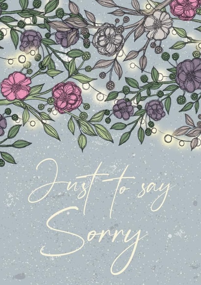 just to say apology Sorry Card 2897 created by Shiv Makes Things