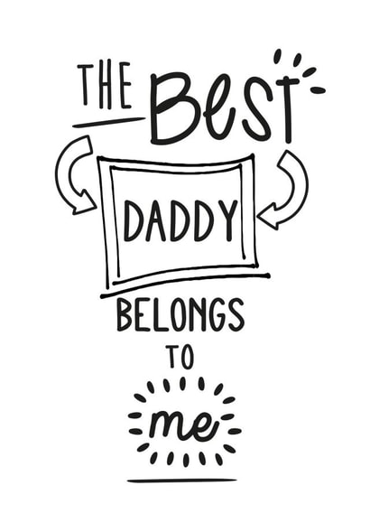 best daddy Father's Day Card 32150 created by Jodie Gaul & Co