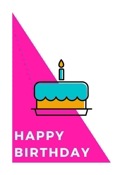 happy birthday birthday Card 38728 created by James J