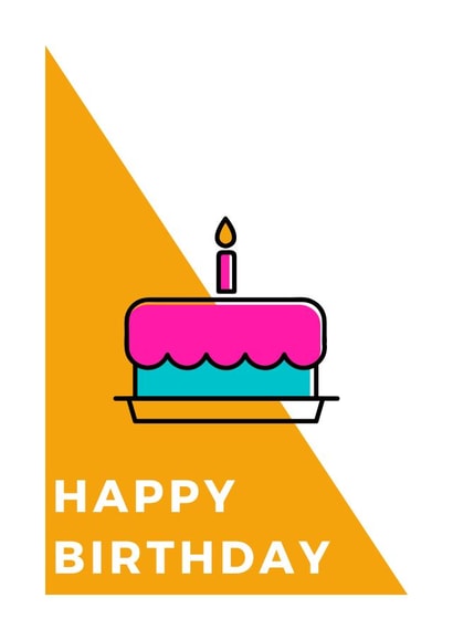 birthday happy birthday Card 38729 created by James J