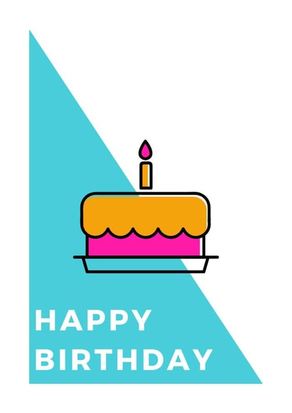 happy birthday birthday Card 38730 created by James J