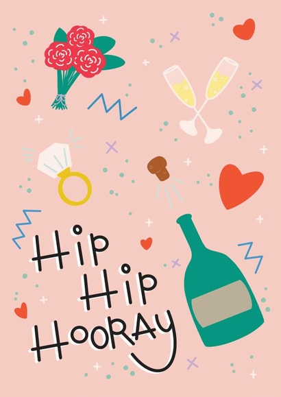 Hip Hip Hooray! created by Nelly's Treasures