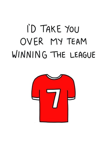 liverpool premier league Valentines Day Card 39964 created by Hannah Can't Draw