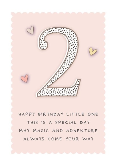 2 two Birthday Card 15224 created by Mad Philomena