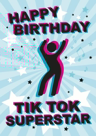 tik tok tiktok Card 10488 created by Rulu