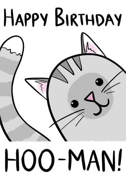 cat birthday Card 30387 created by Bloom & Lark Designs