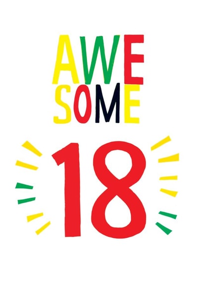 adult teenager Birthday Card 17681 created by Earlybird