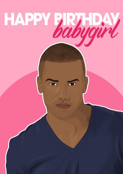 Baby Girl Criminal Minds created by Pink + Pip
