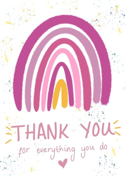 thanks thank you Thank You Card 16409 created by Holly Bernard