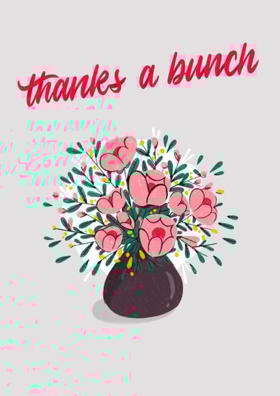 thanks thank you Thank You Card 13355 created by Sophia Sky