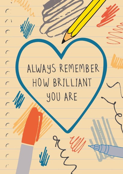 exam congratulations Just because Card 18780 created by Jennie Moore