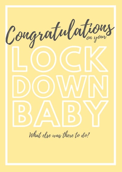 new baby baby New Baby Card 42466 created by Holland & Best