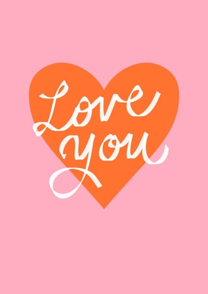 love heart Card 36563 created by Sophia Sky