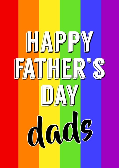 gay two Father's Day Card 18914 created by Olivia Mendoza
