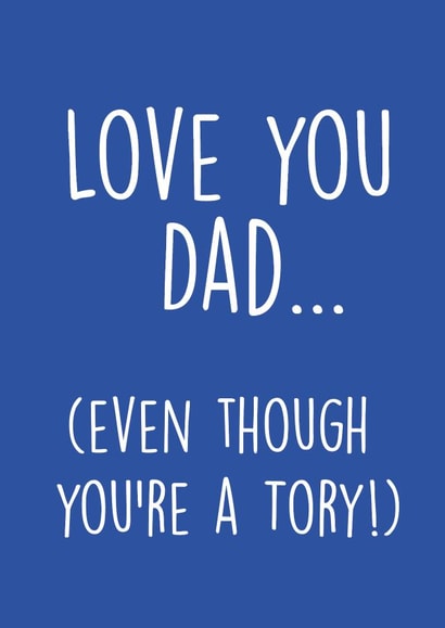 Birthday Fathers Day Dad Tory card created by Olivia Mendoza
