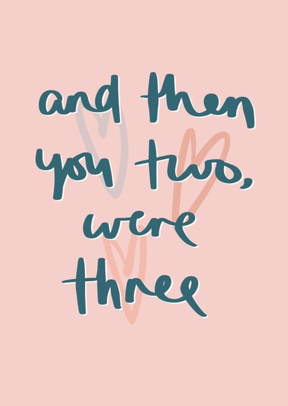 New Baby Card 1000 created by Sweetlove Press