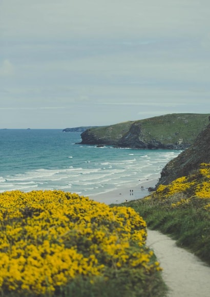 seaside beach Photography Card 1085 created by Lorna Ellen Photos