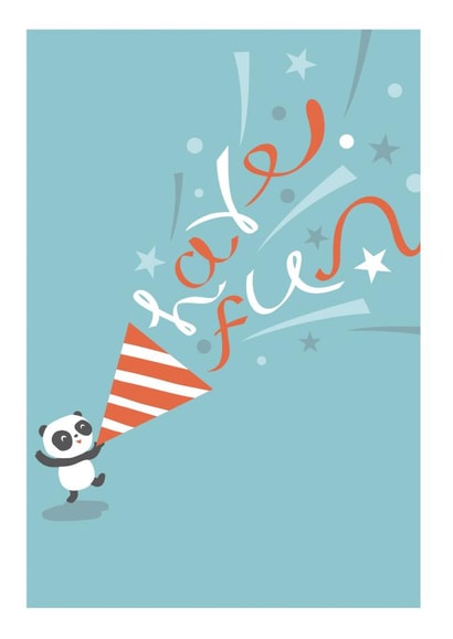 have fun Card 27689 created by Roisin Cafferty