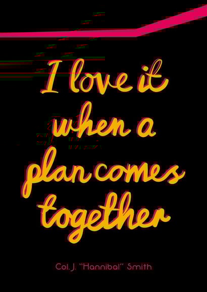 fathers day 1980s TV Card 43584 created by Dan The Scribbler